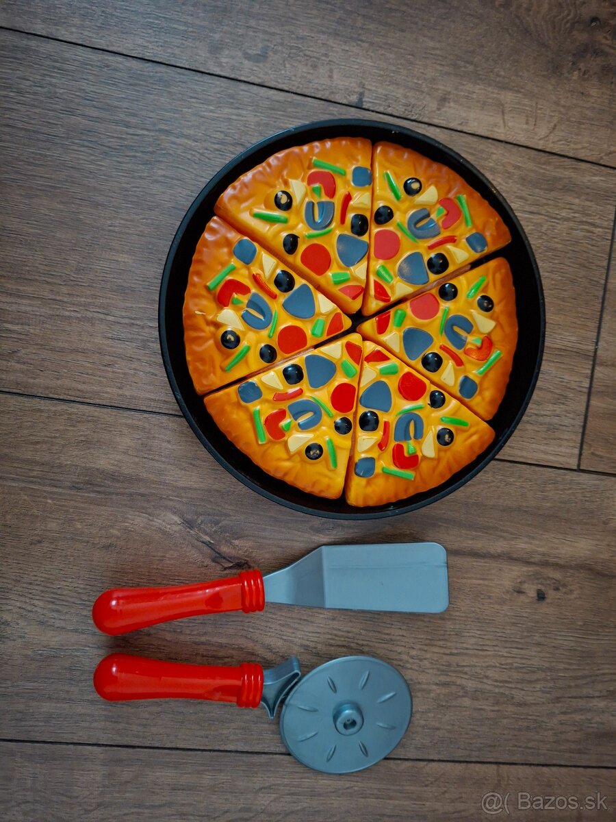 Detská kuchynka s bohatým príslušenstvom - 7