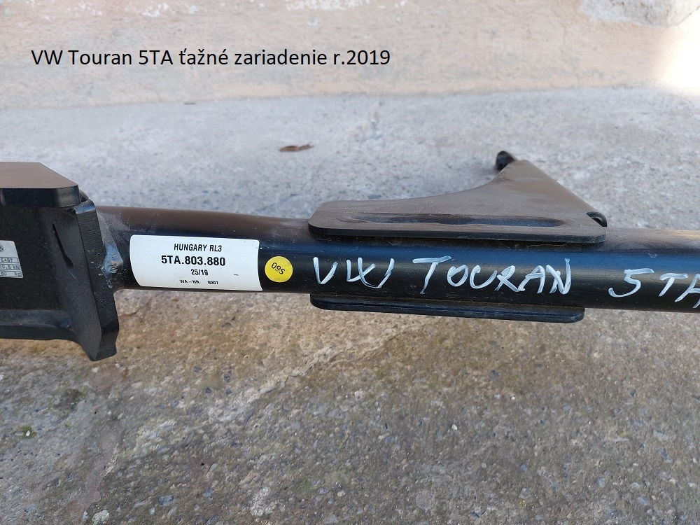 VW TOURAN - použité náhradné diely - 7