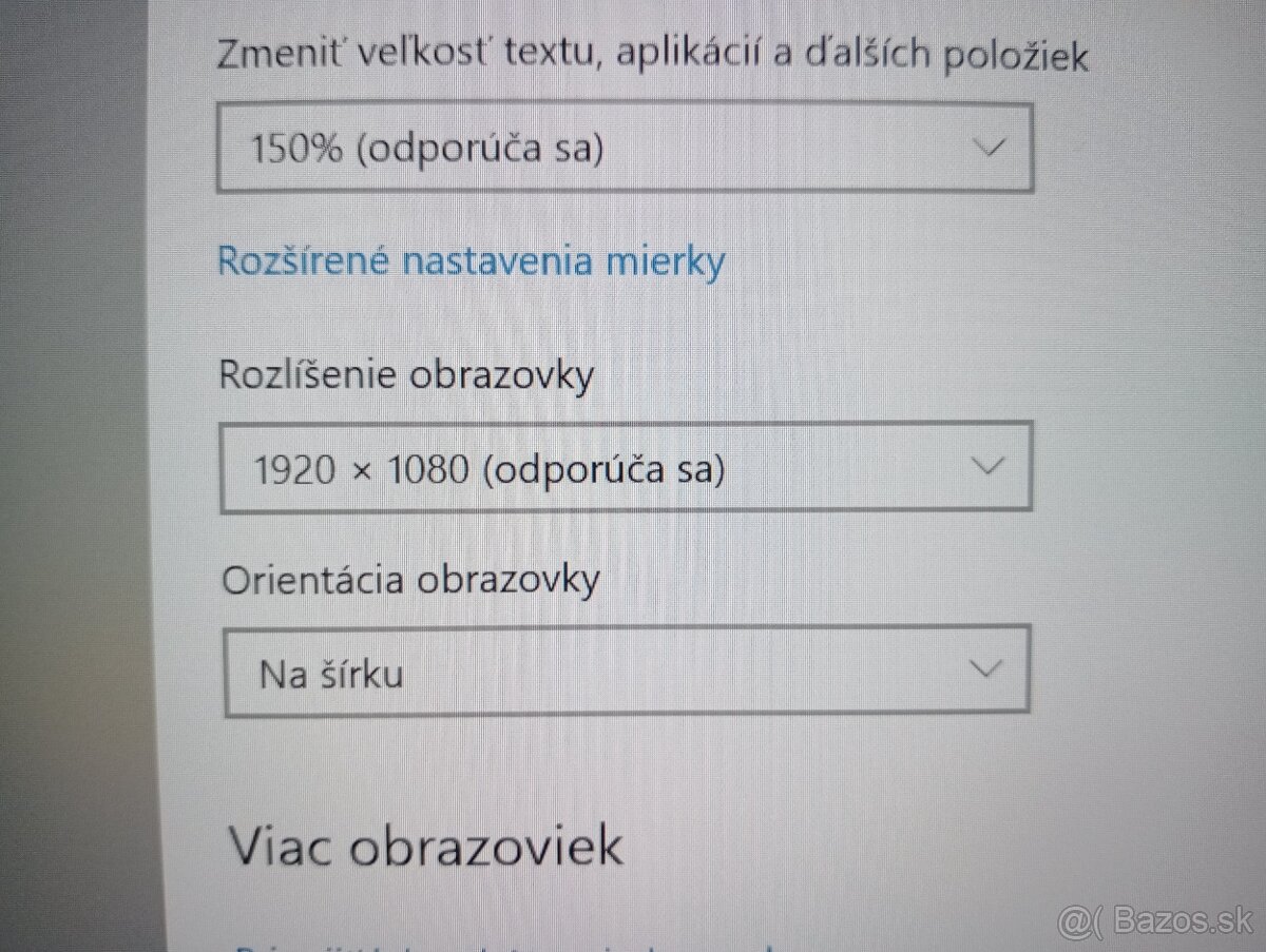 predám Dell Latitude 5410 , Intel i5 . 8gb ram ,, Win 10 - 7