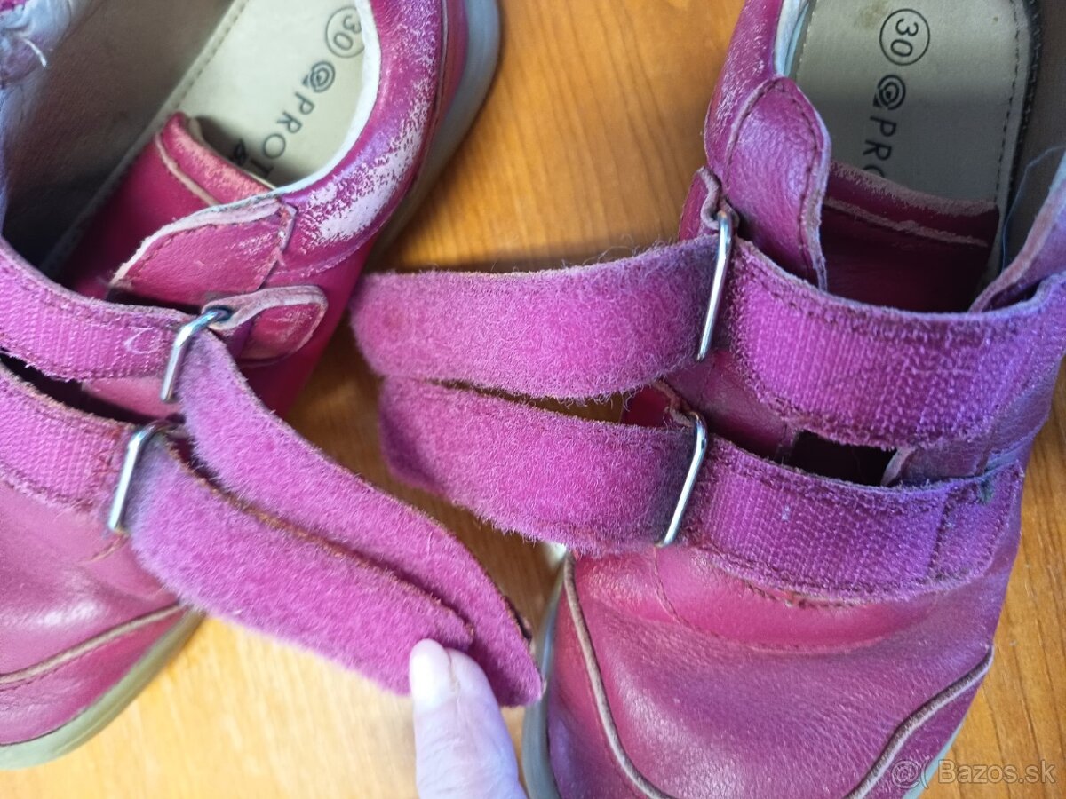 Barefoot tenisky KIMBERLY RED, Protetika-30 - 7