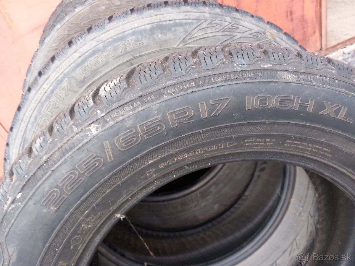 225/65 R17 Zimné 4ks - 7