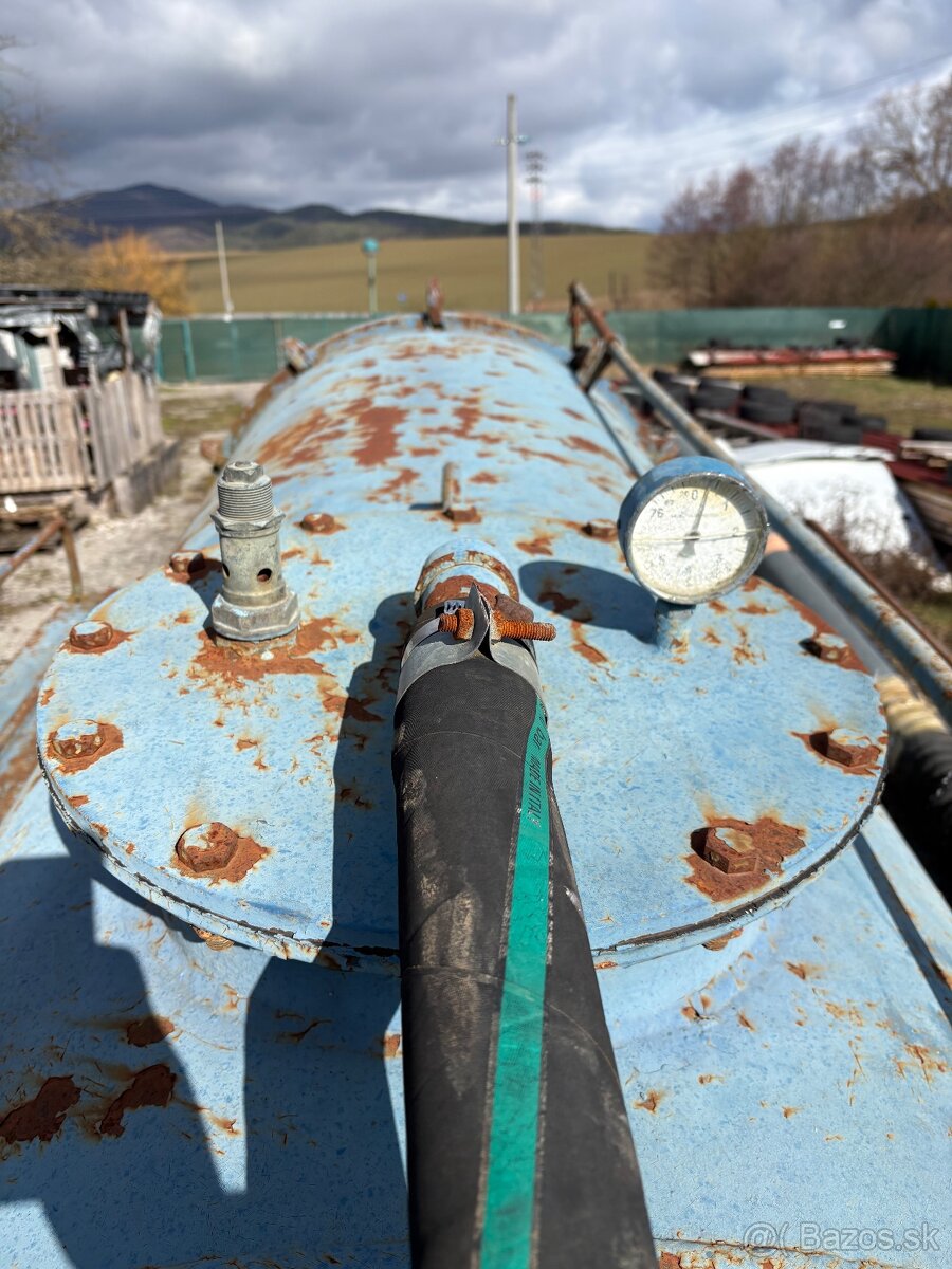 Predám nádrž, cisterna, fekal MACORATTI - 7