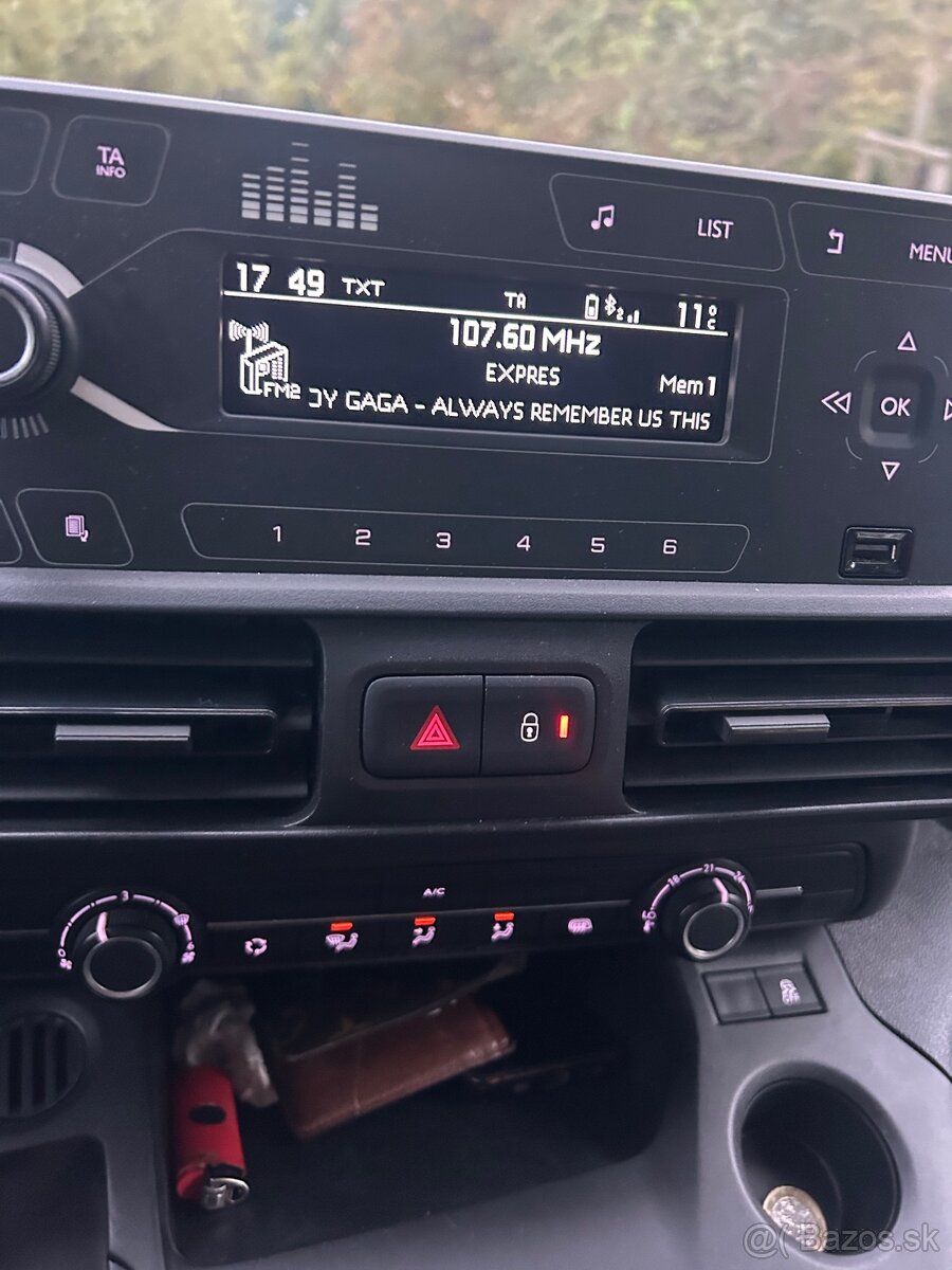 dodavka Citroën Berlingo XL 1.5HDI 75k L2 2020/12 - 7