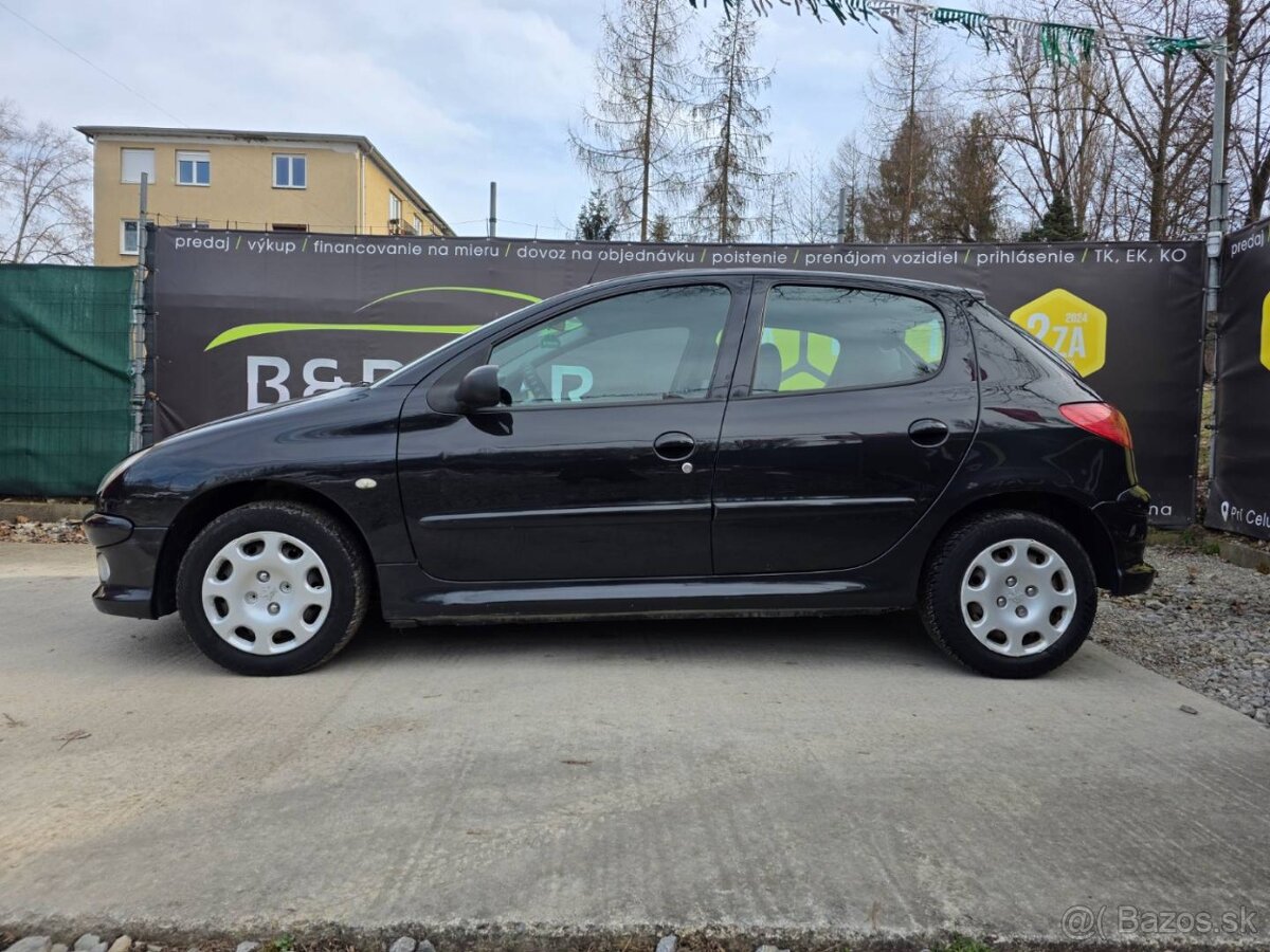 Peugeot 206 1.4 X-line - 7