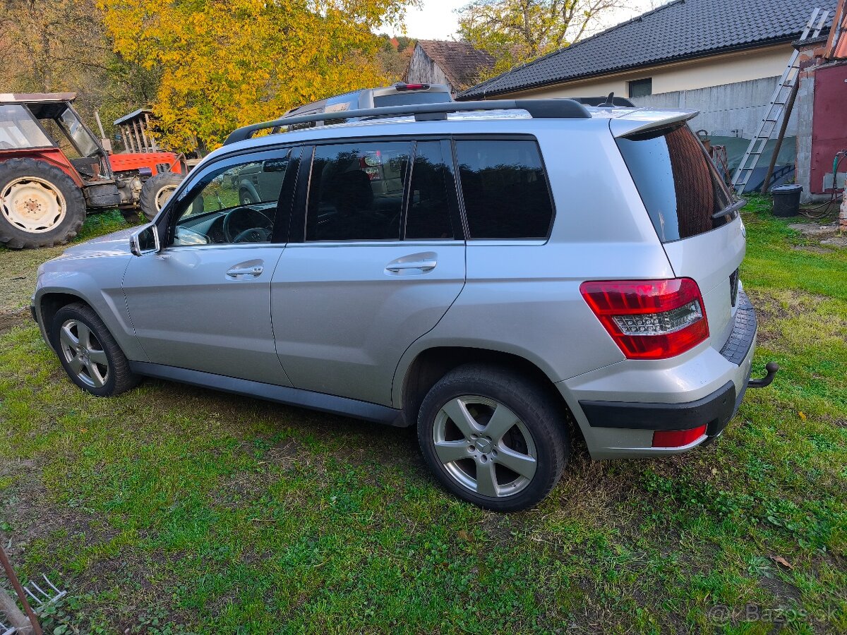 Mercedes GLK diely 350 4x4 - 7