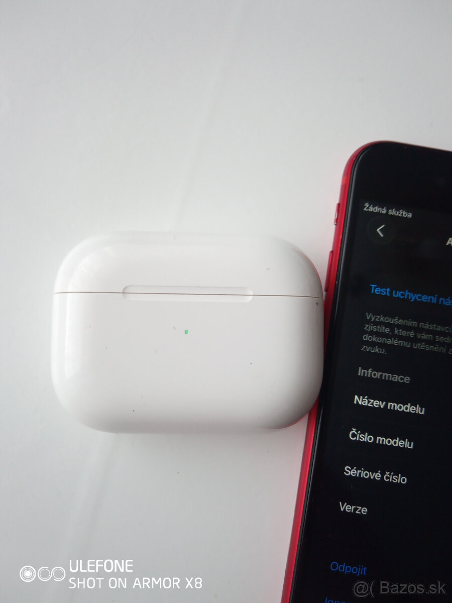 Apple AirPods Pro – originál , pěkný stav - 7