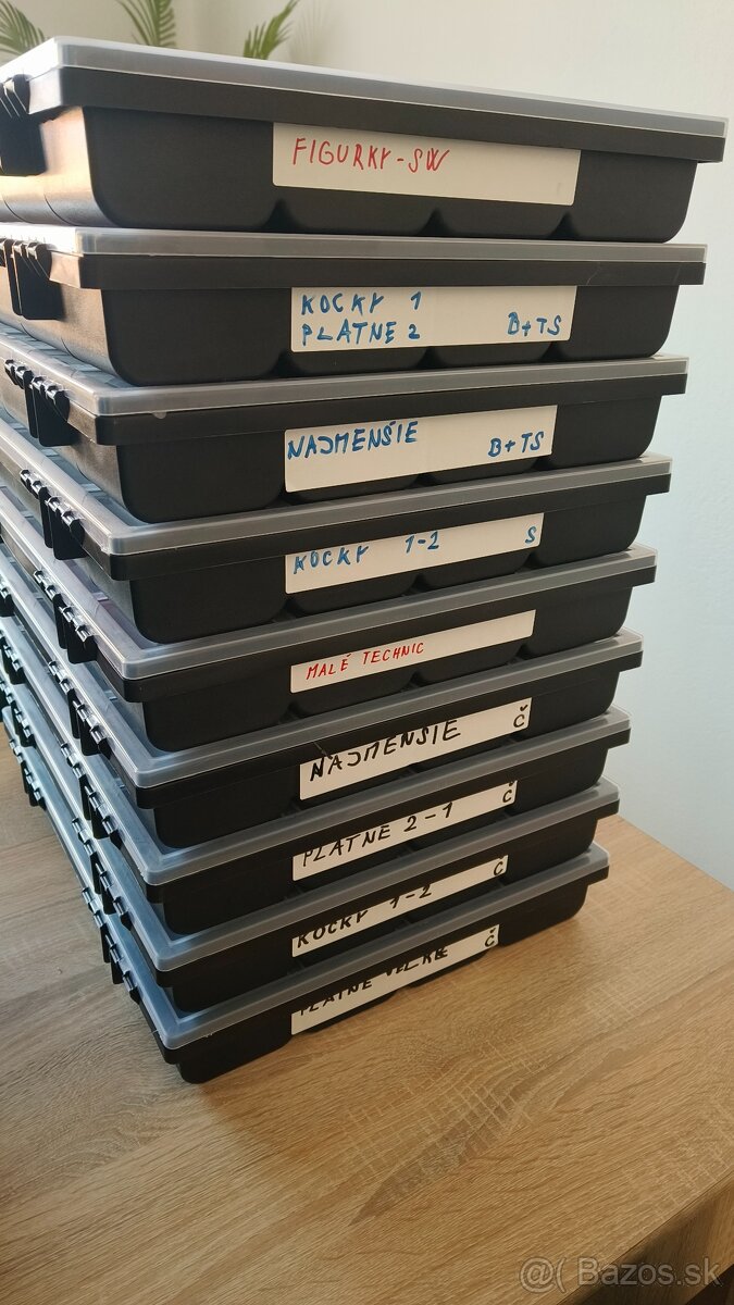 Predám 60kg lega - 7