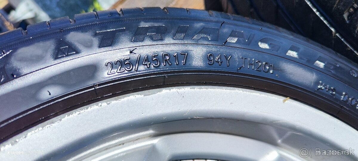 R17 5x120 225/45 - 7