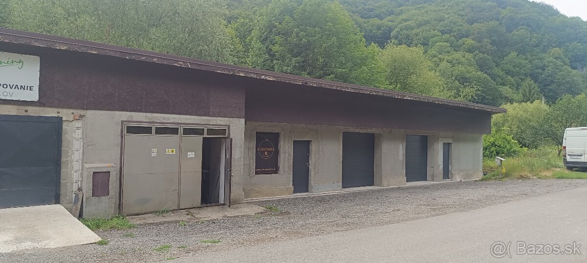 SKLAD, DIELŇA, GARÁŽ - 7