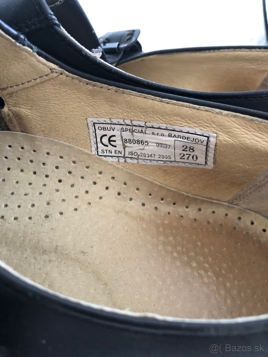 Výstrojné súčiastky - Polícia - 7