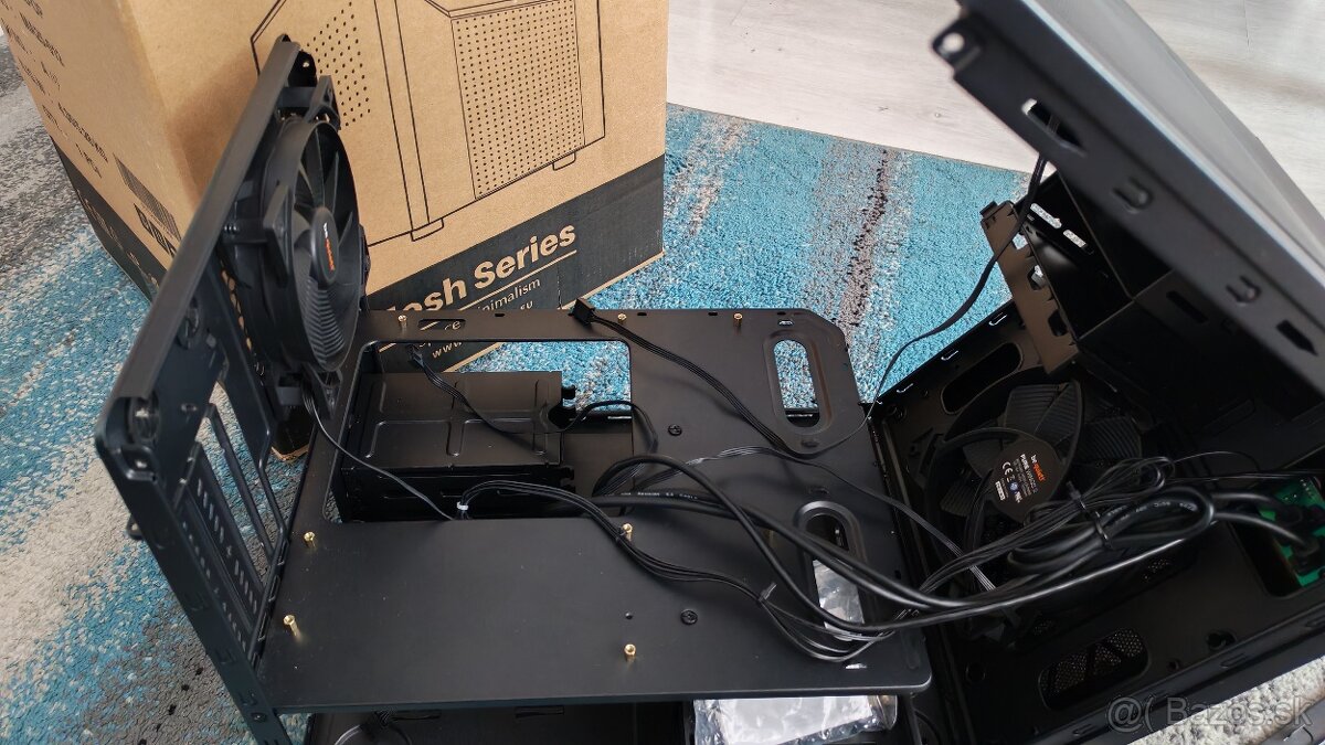 Chieftec Gaming Mini + be quiet - 7