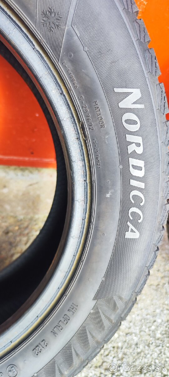 Zimné pneu 205x55 R16 Matador - 7