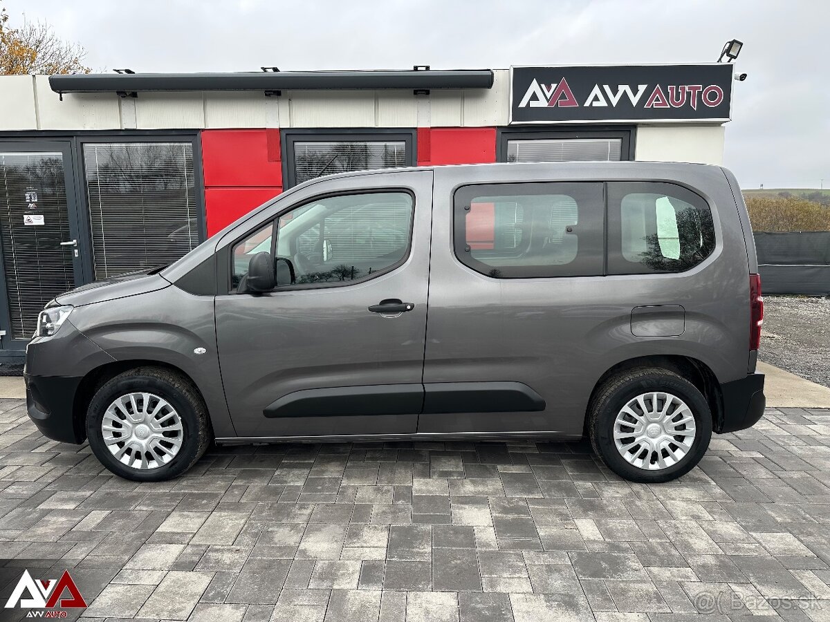 Toyota Proace City Verso 1.2T Short, 25 820km, SR - 7