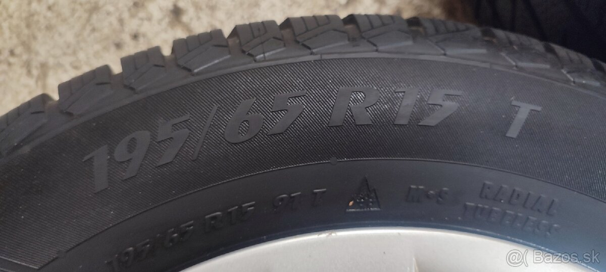 Zimná sada kolies 5x114.3 r15 - 7