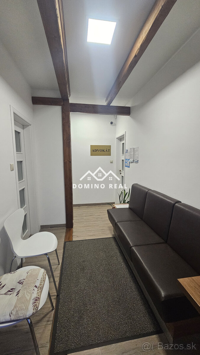Dva kancelárske priestory v širšom centre mesta - Šafárikova - 7