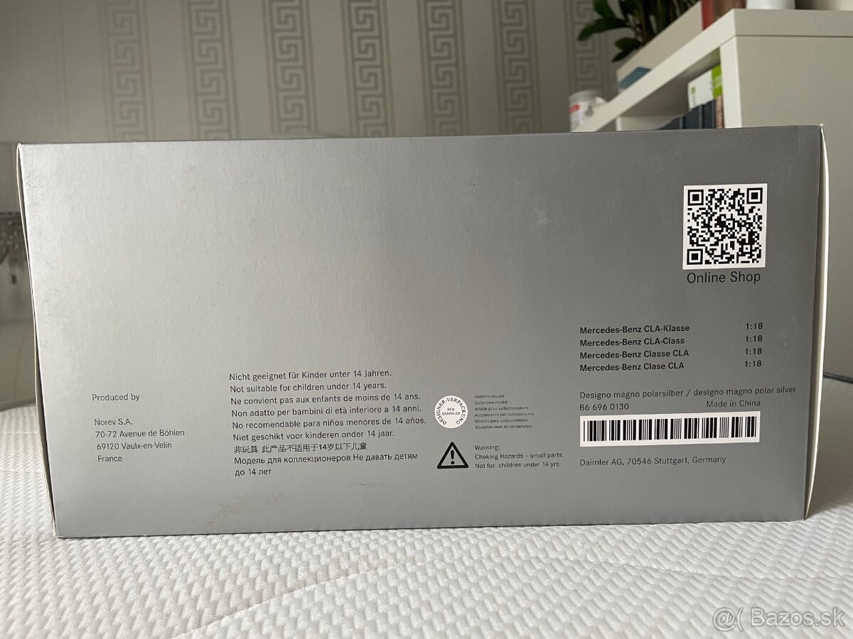 Mercedes benz CLA Class 1:18 - 7