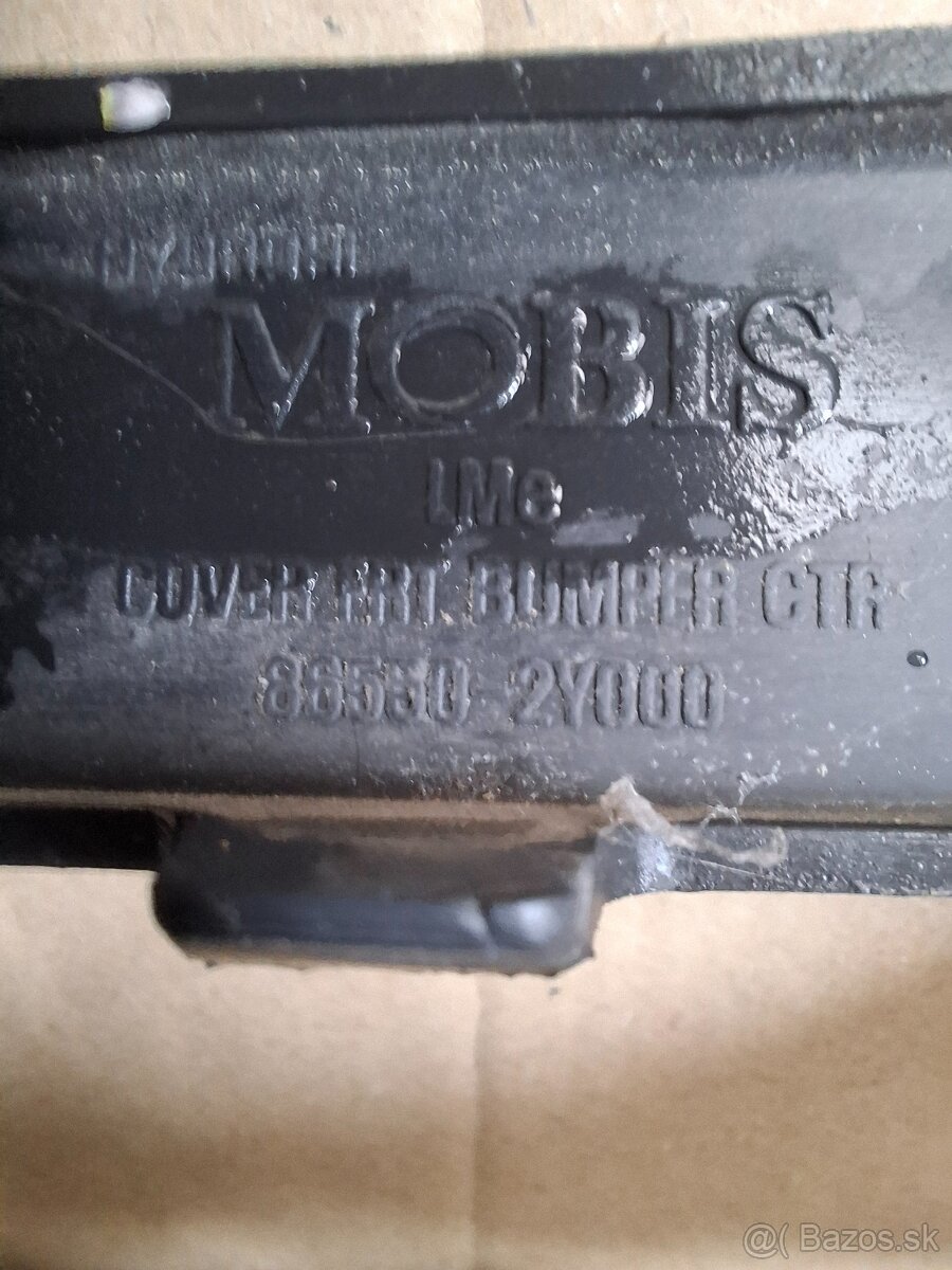 Hyundai ix35 mriežka chladiča narazníka - 7