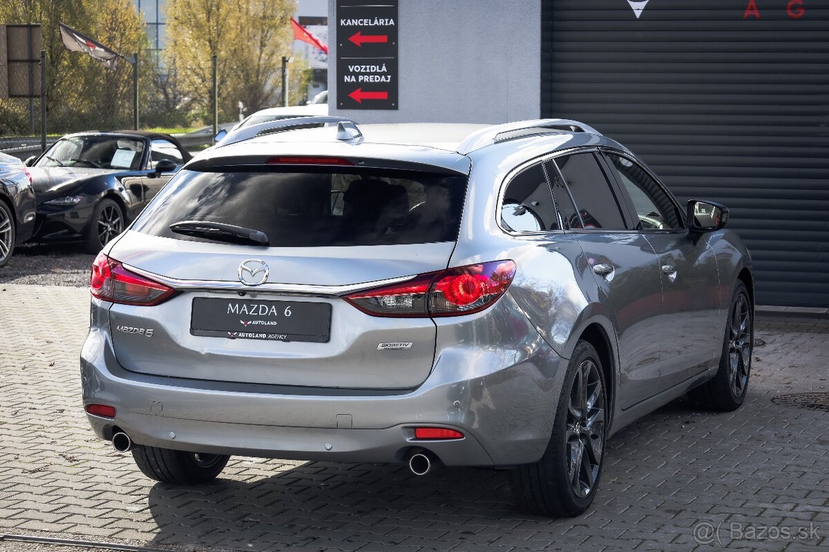 Mazda 6 Combi (Wagon) 2.0 Skyactiv-G165 Revolution Top - 7