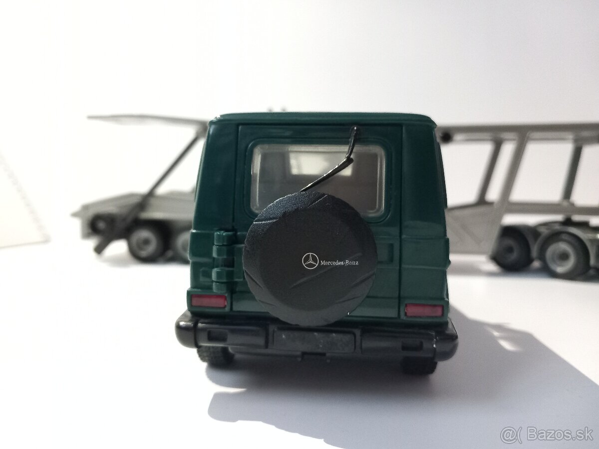 Model auta Mercedes Benz G-Class W461 - 7