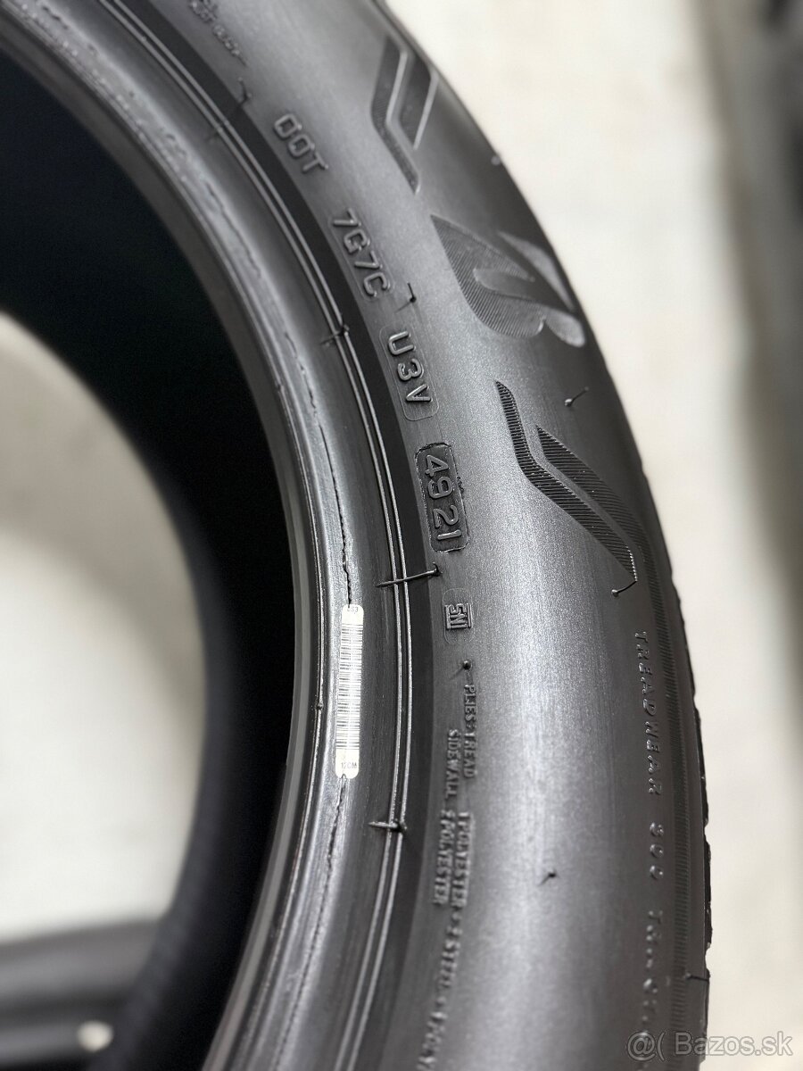 2 nejazdené letné pneumatiky 235/55/18 Bridgestone Alenza - 7