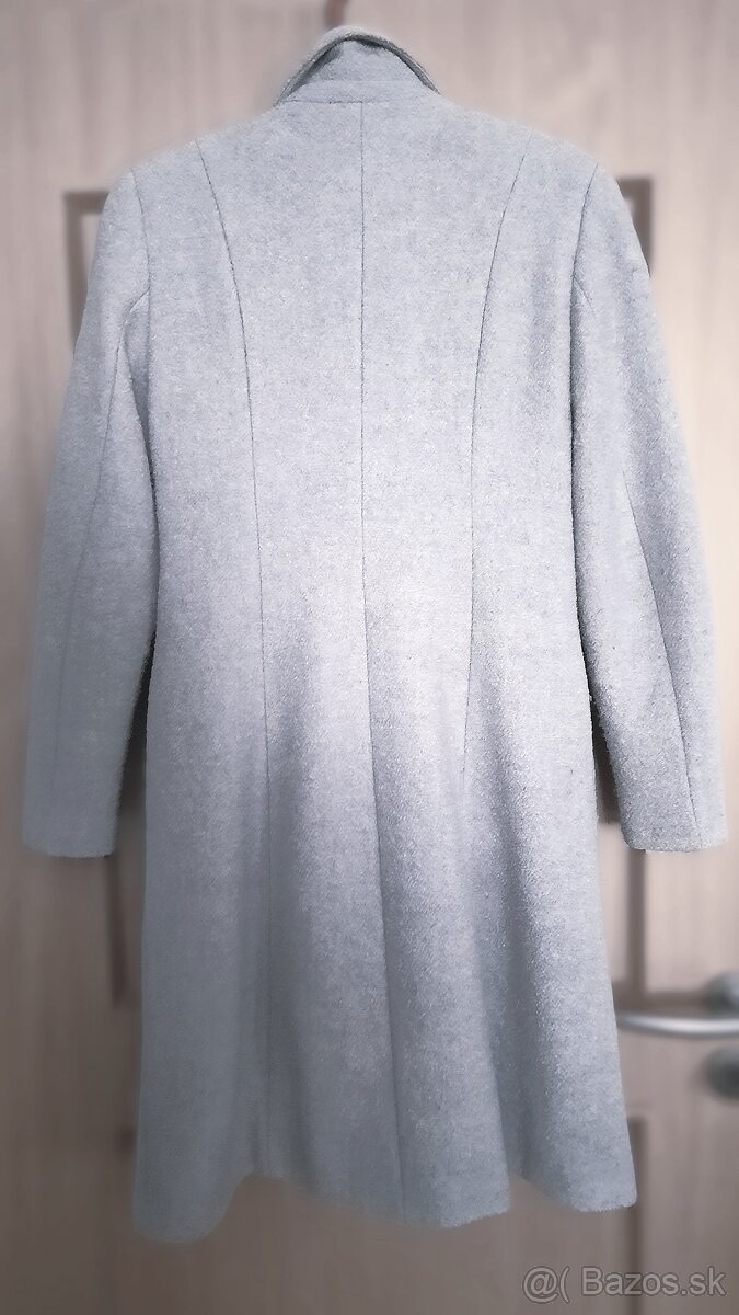 Vlnený kabát slovens.značky Dara fashion veľ. 34 - 36 - 7