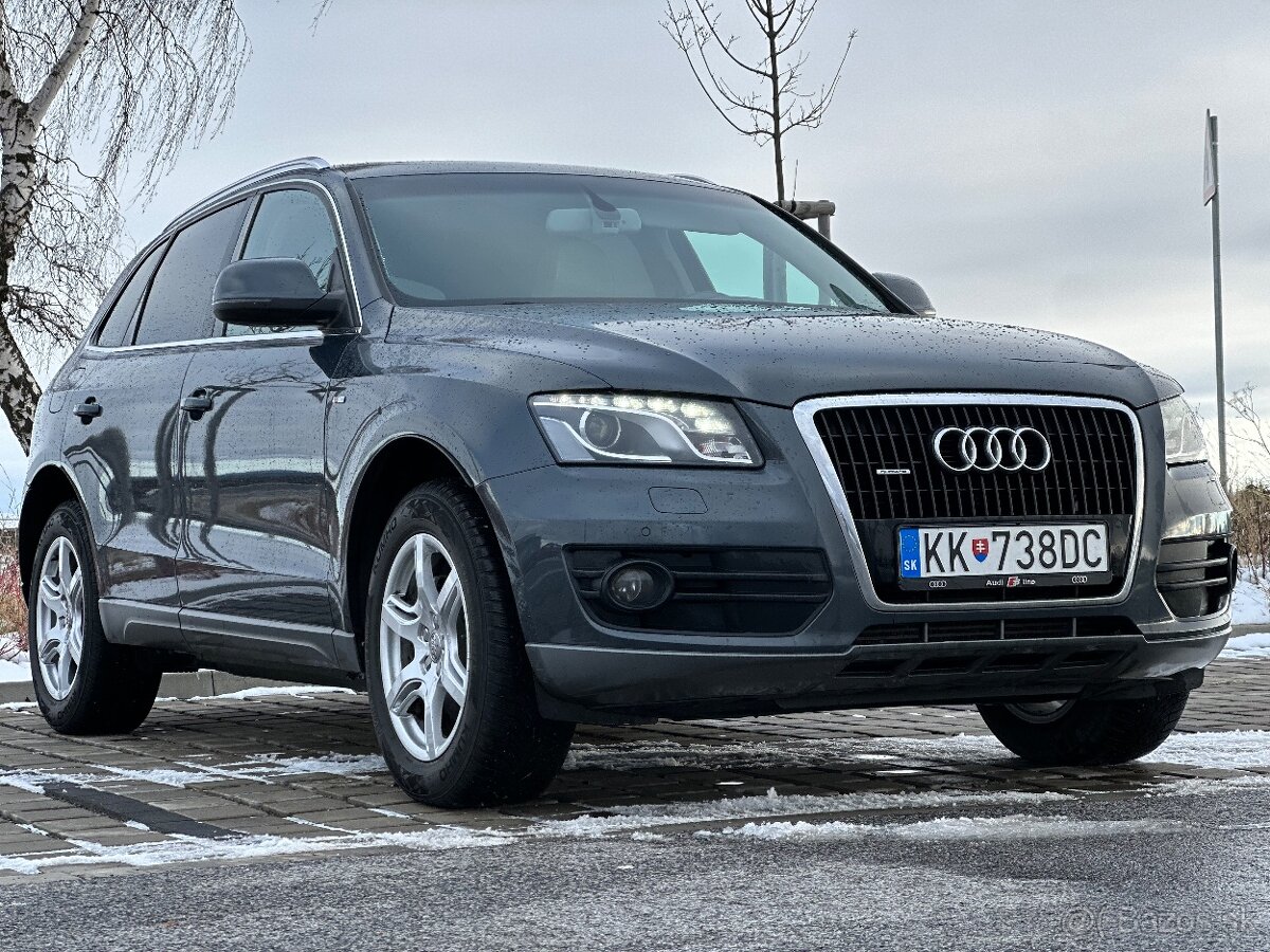 ✅AUDI Q5 3.0tdi quattro SLINE - 7