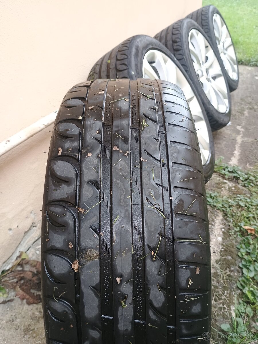 Škoda Trifid 5x112 R17 ET 49 7.5Jx17H2 - 7