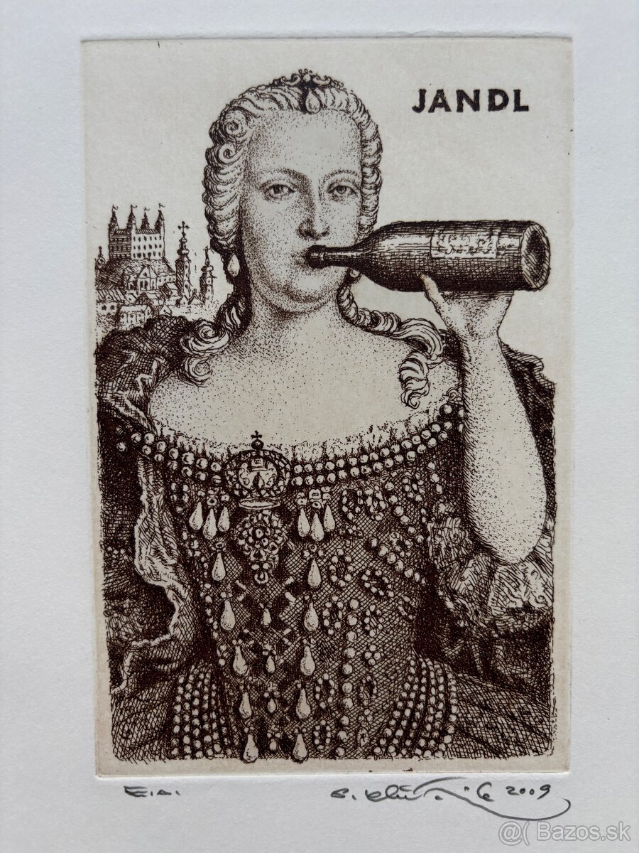 Peter Klucik - 7 x grafika - 7