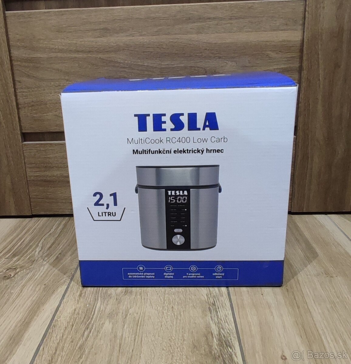 Multifunkčný elektrický hrniec Tesla RC400 - 7