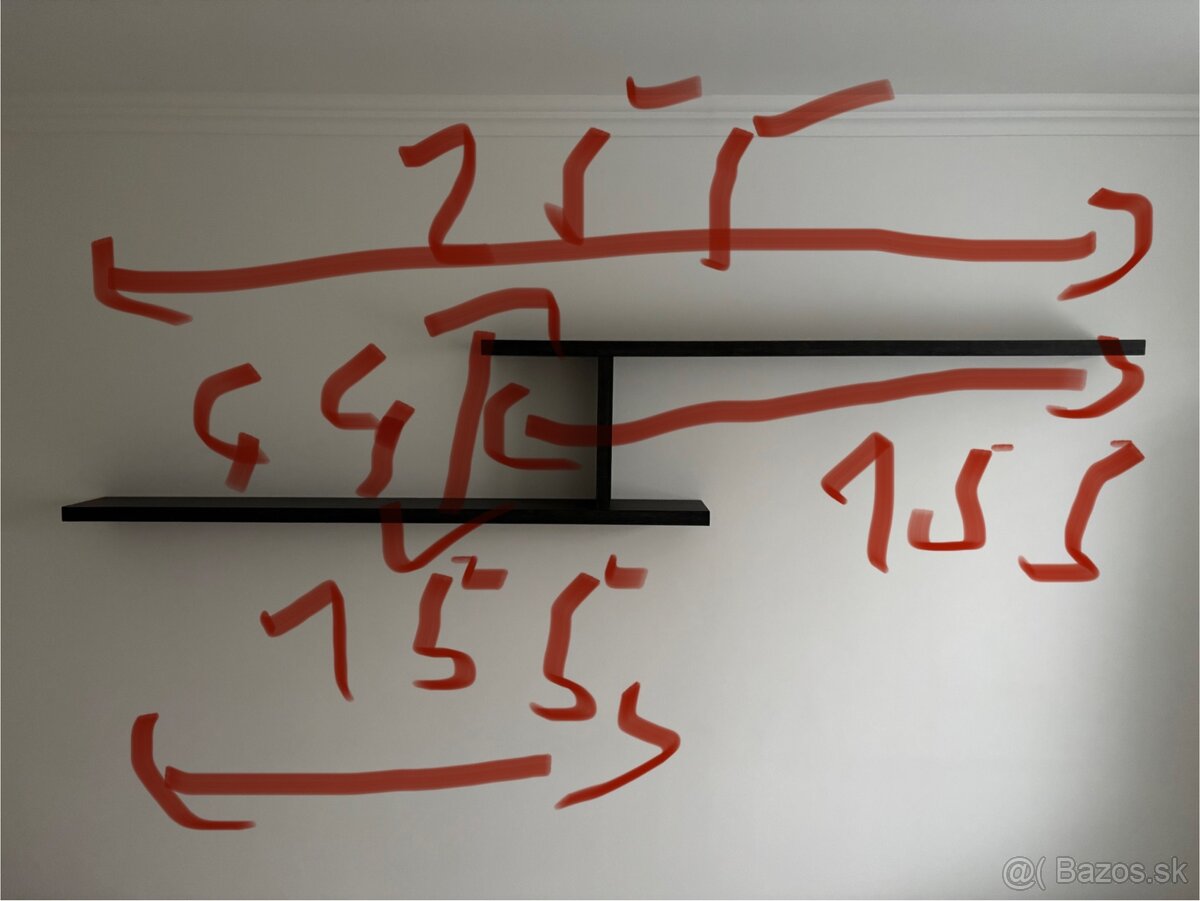 Obývacia zostava vyrobené stolárom - 7