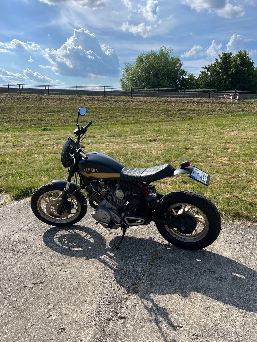 Yamaha XV750 virago - 7