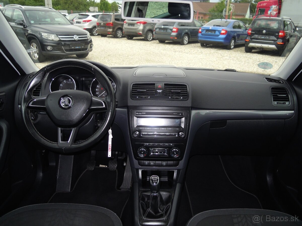 Škoda Yeti, 1.2TSi OUTDOOR - SERVIS - 7