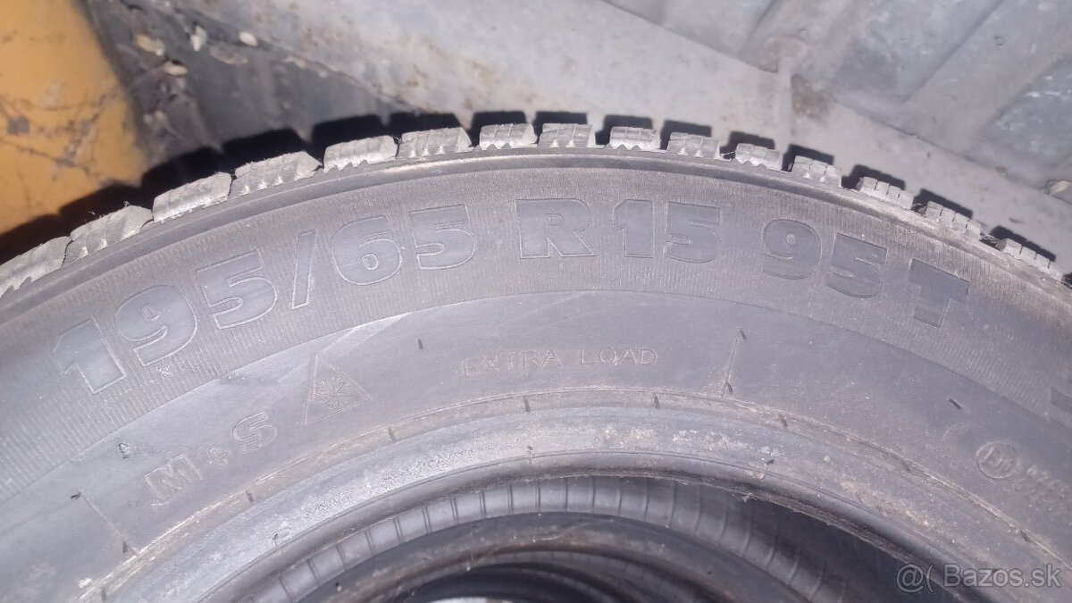 195/65 R15 zimné - 7