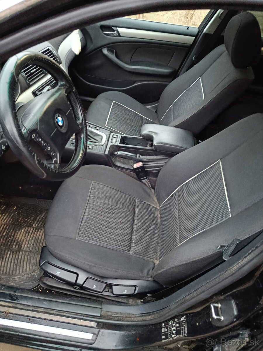 BMW E46 TOURING 330dAT - 7