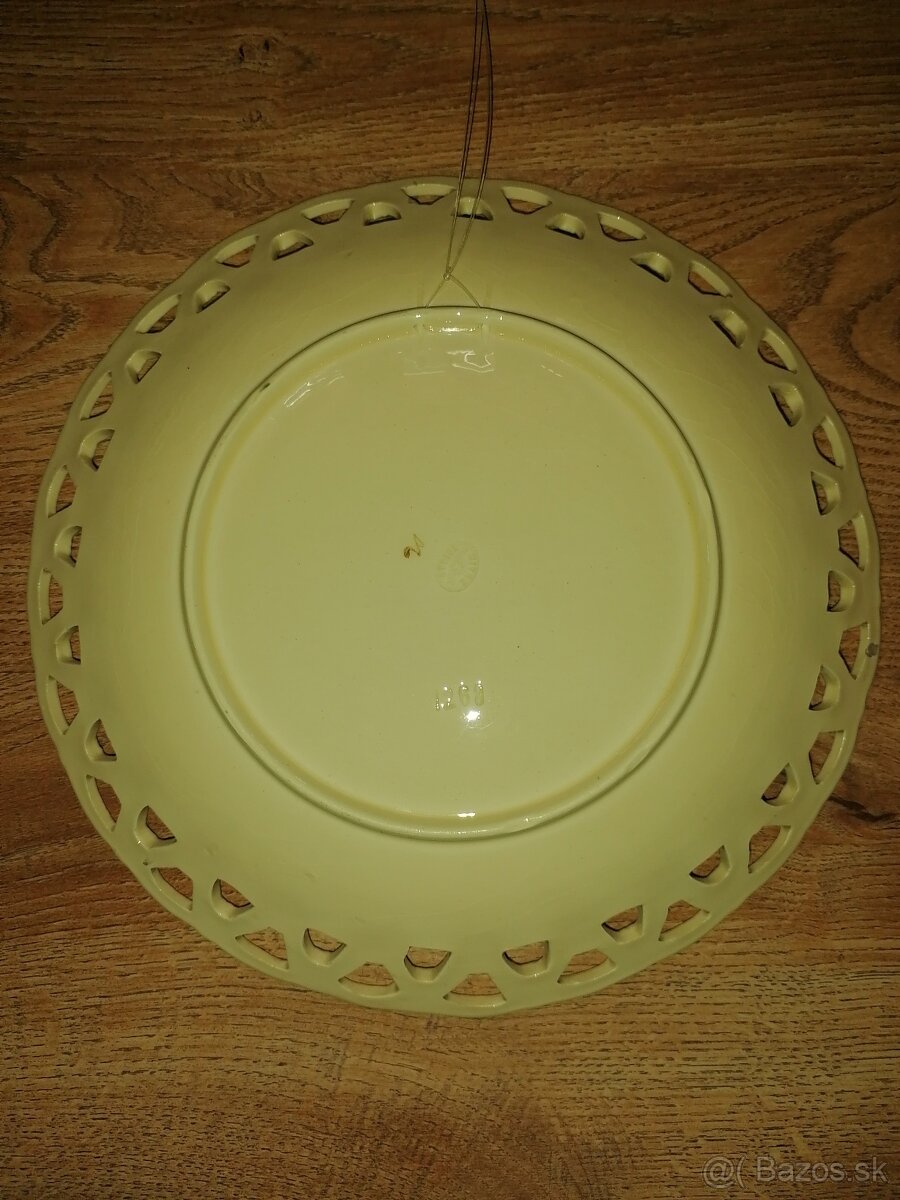 Staré majolikové taniere. - 7