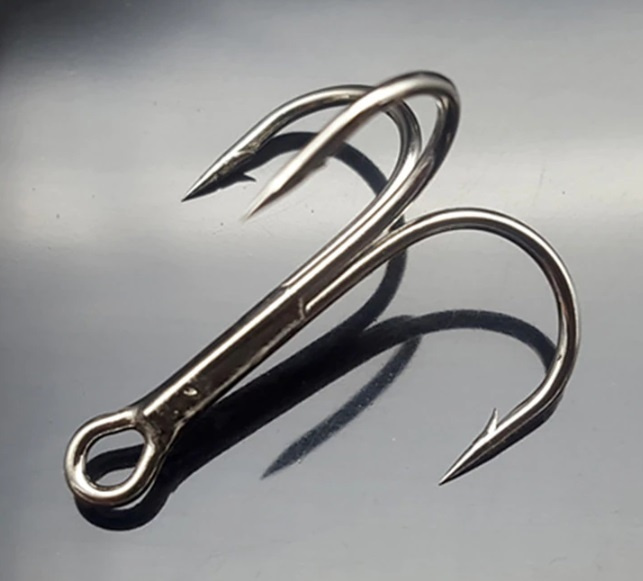 Rybolov - trojháčiky - 7