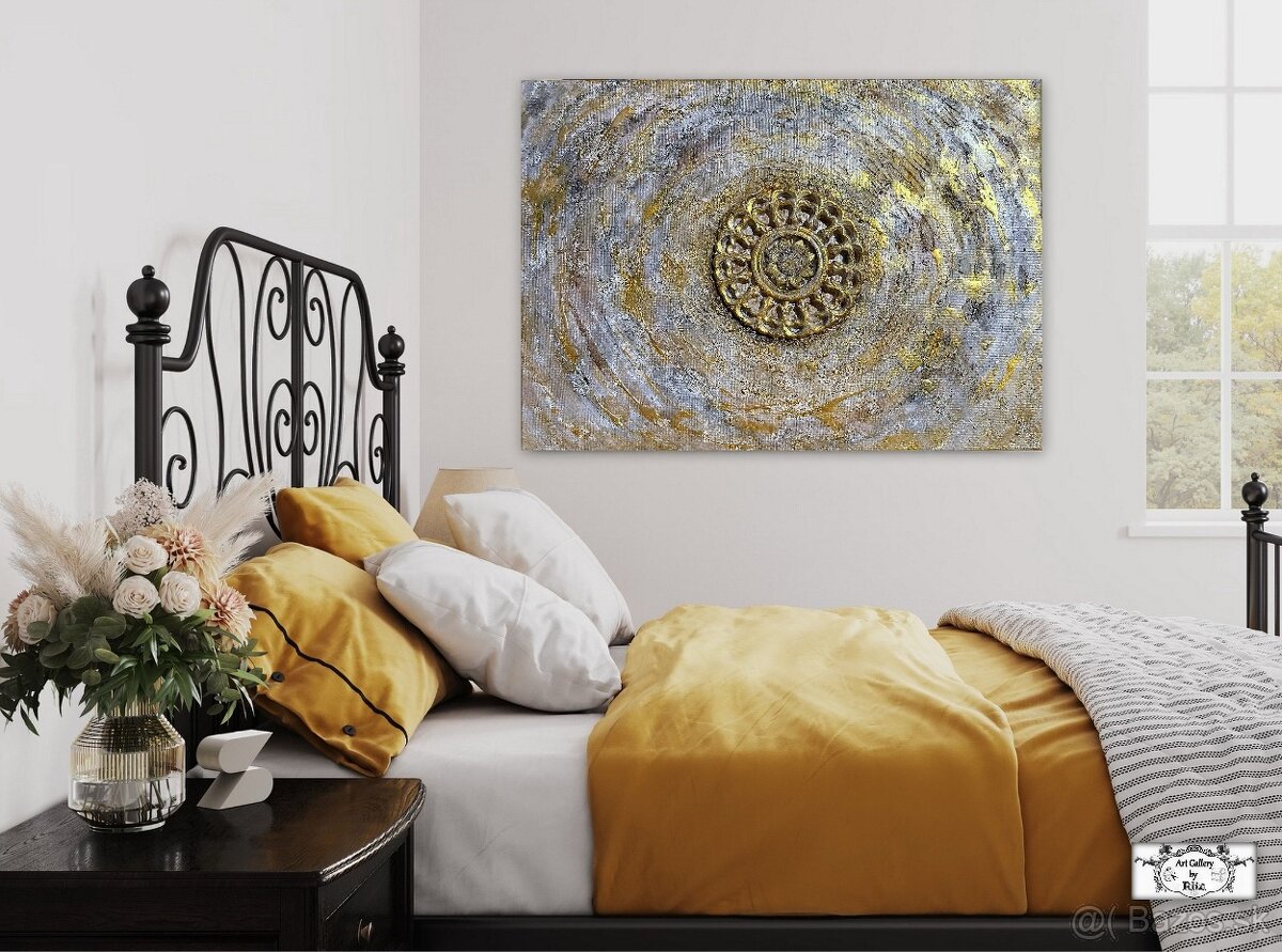 3d maľba "Uprostred duše" ( 70x50 cm ) - 7