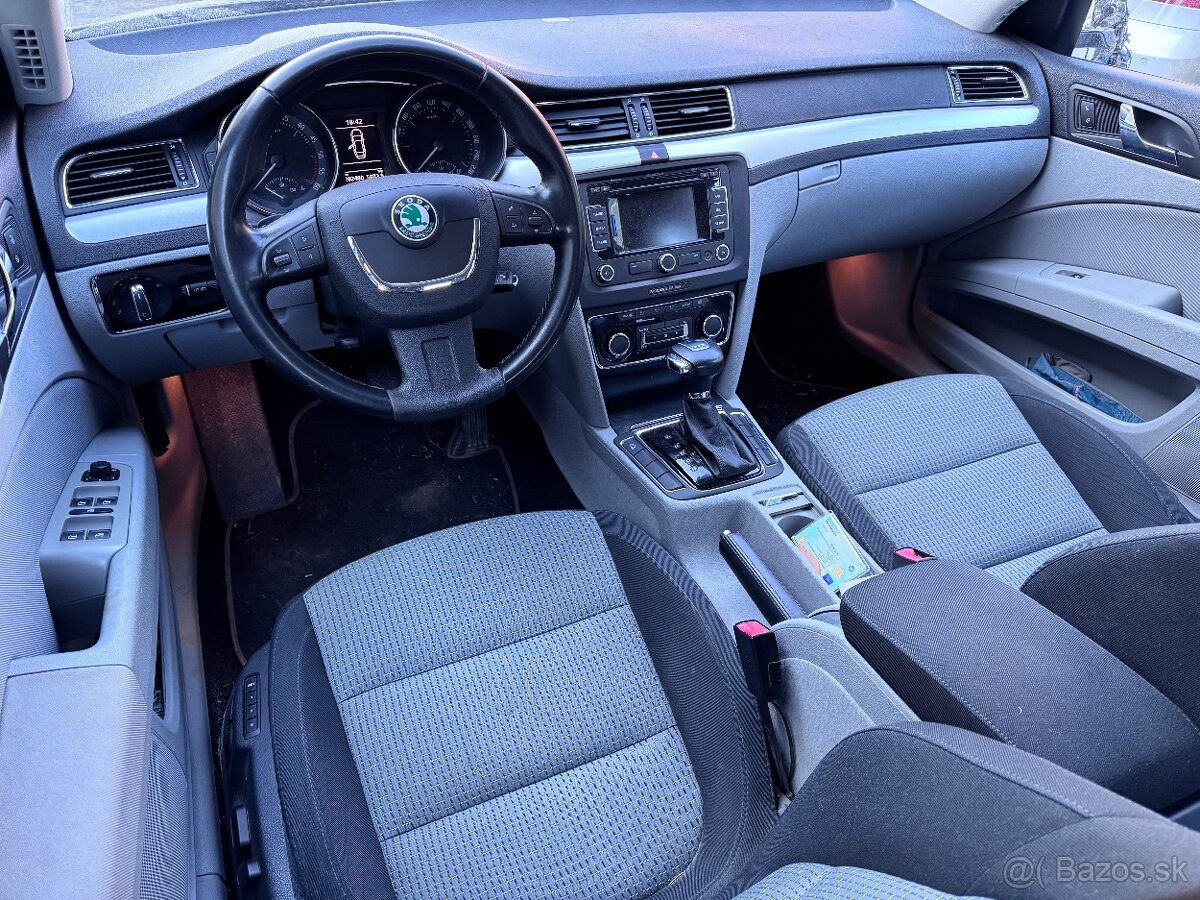 Škoda Superb 2.0 TDI DSG - 7