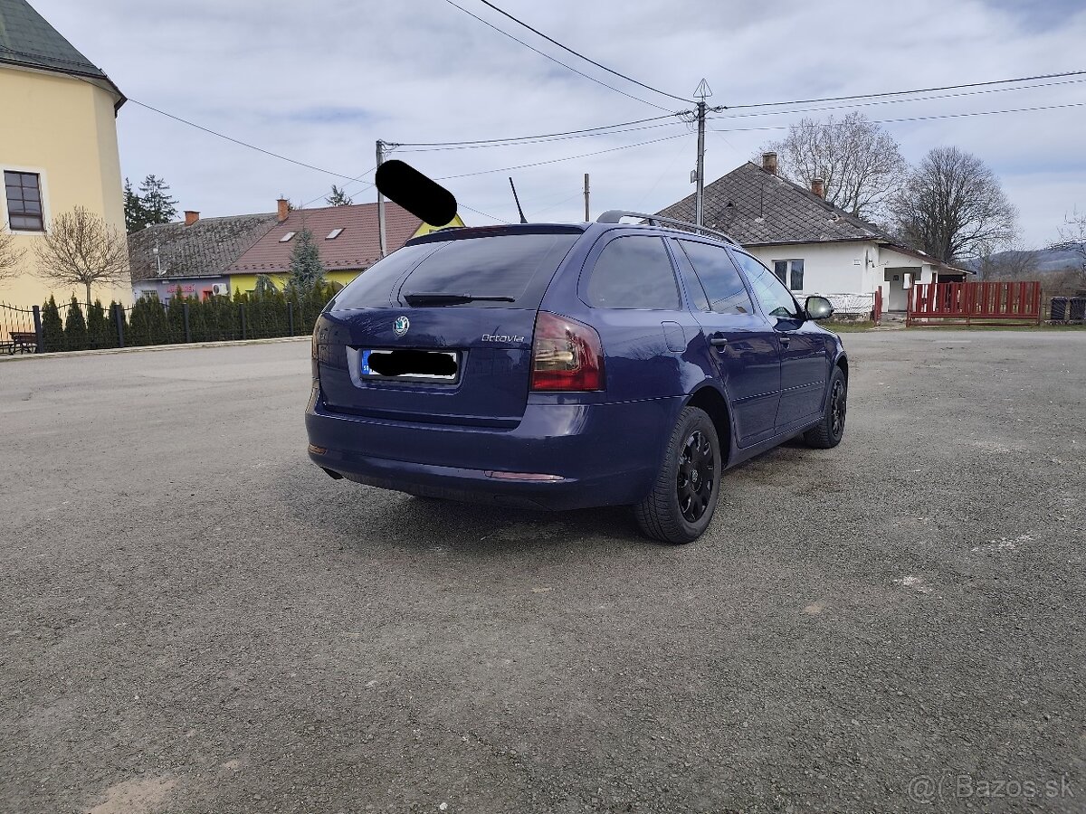 Škoda Octavia 2 facelift combi 2012 - 7