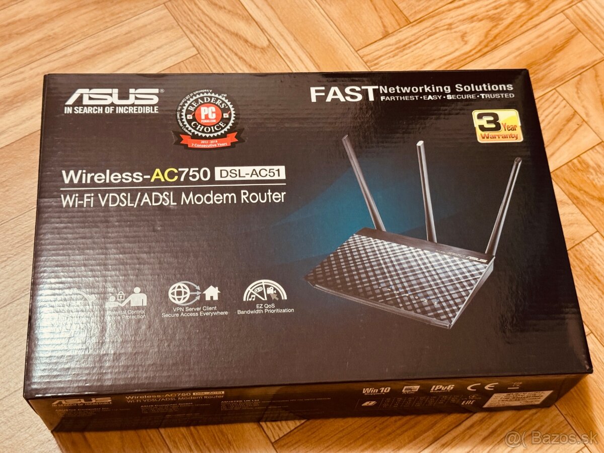 Router ASUS DSL-AC51 - 7