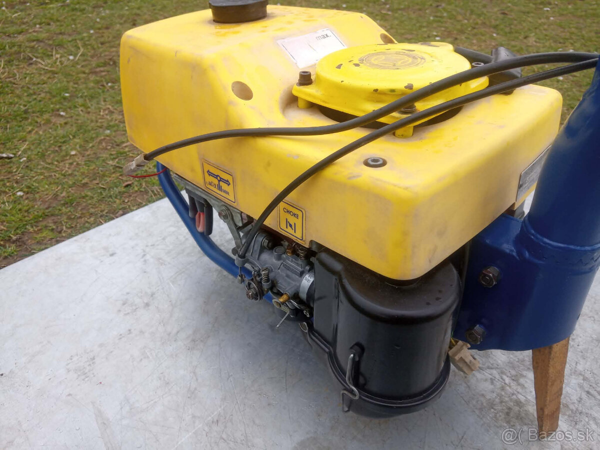 motorová jednotka Agzat - 7