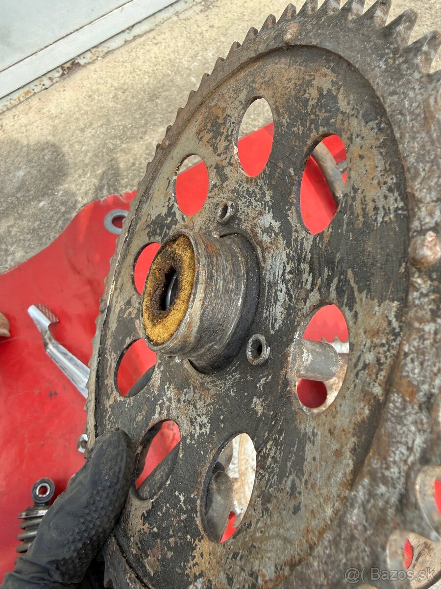 Jawa mustang diely - 7