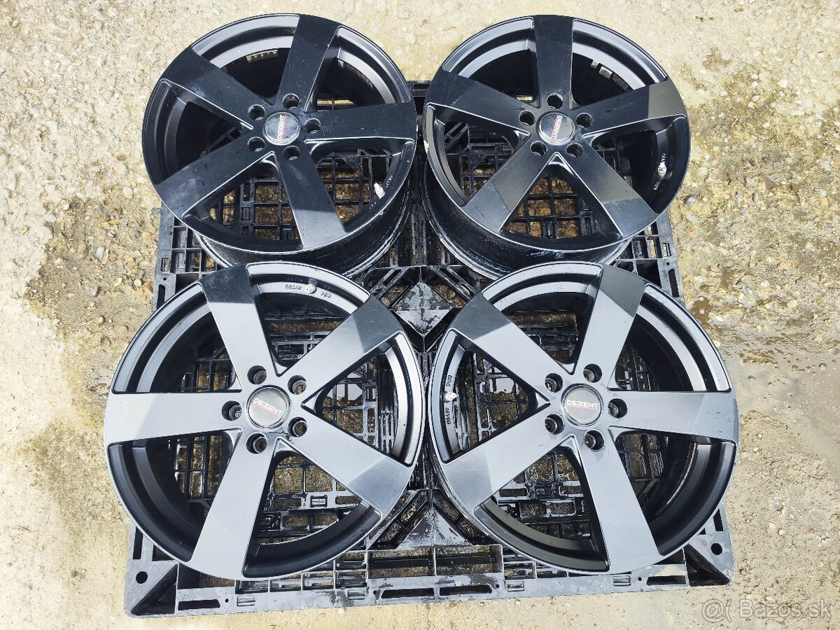 Alu sada =5x112= R18= DEZENT - 7