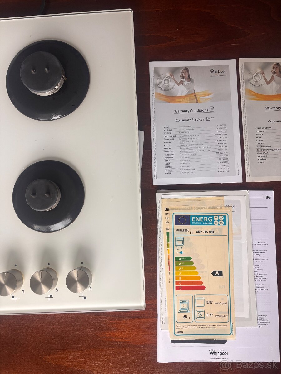 Whirlpool GOFL 629/WH - 7