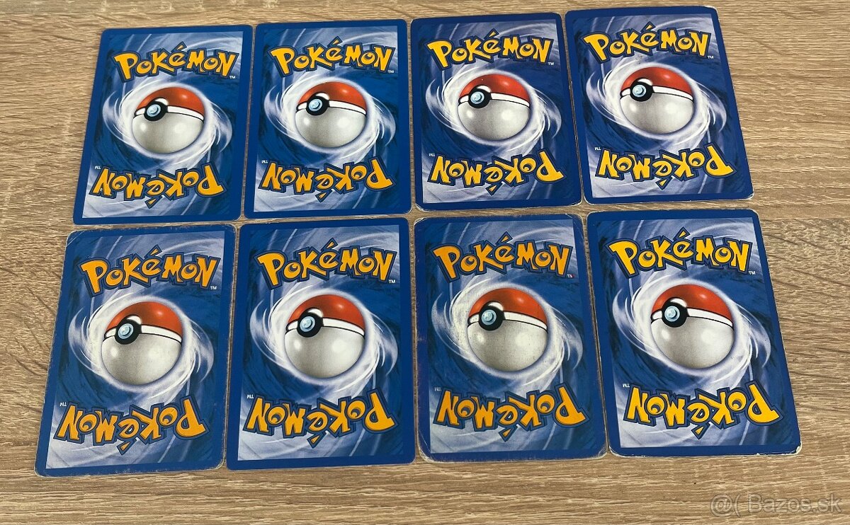Staré pokémon karty - 7