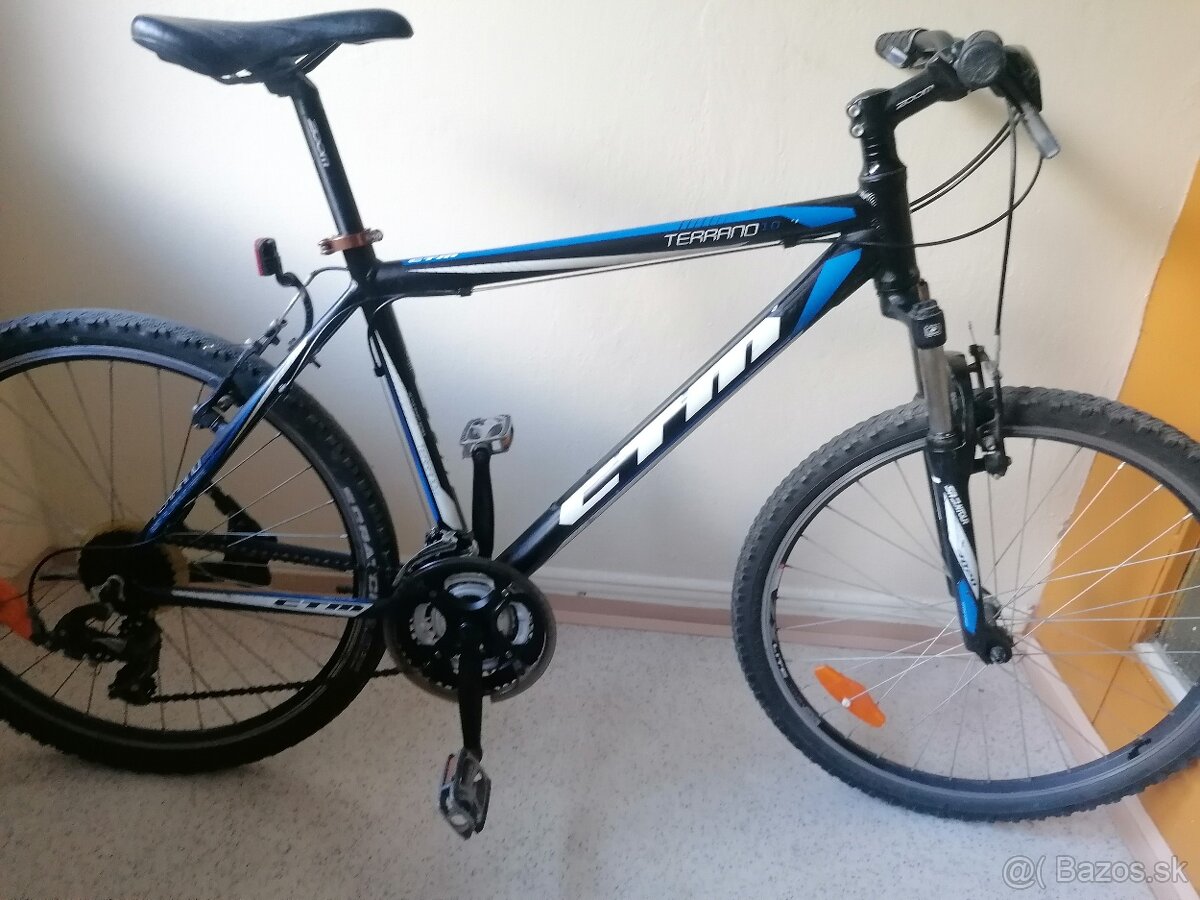 Horský bicykel CTM - 7