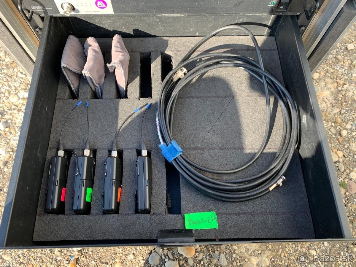 Zvýhodnená cena - Shure PSM900 4ch stereo set - 7