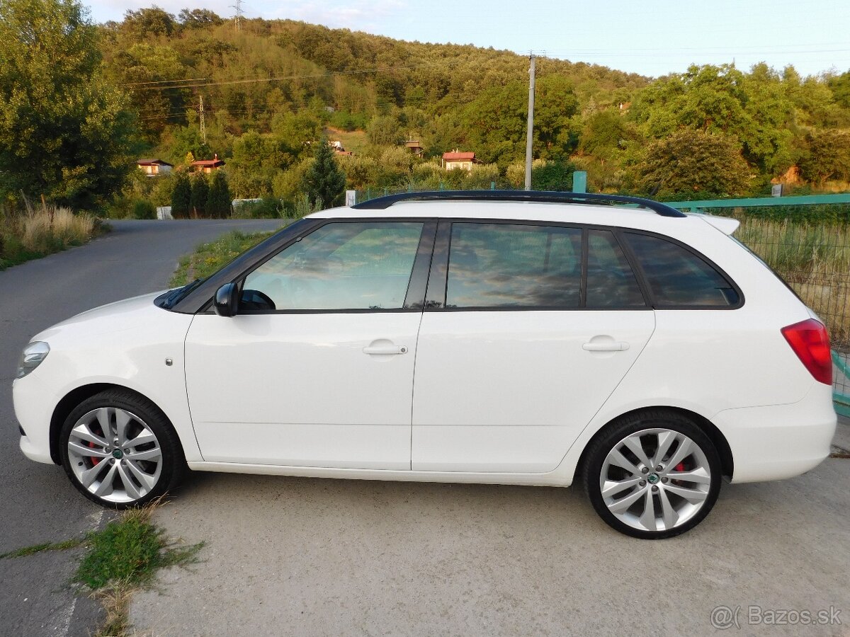 SKODA FABIA RS DSG - 7