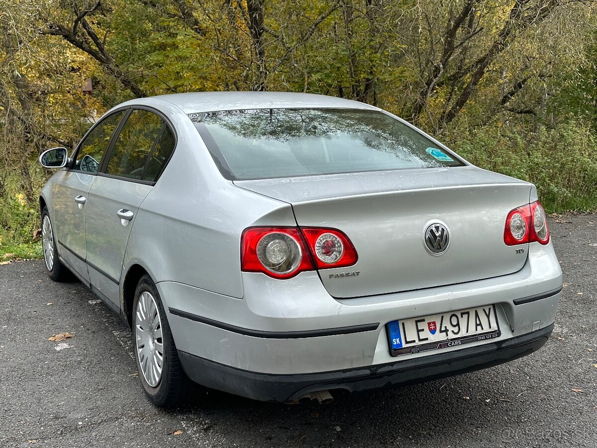 ✅VW PASSAT 1.9tdi limuzina - 7