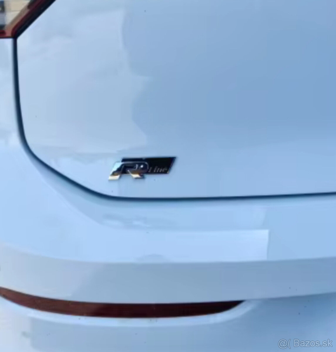 Nápisy R-LINE pre VW - 7